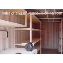 Almacenamiento de contenedores con cuatro bastidores de piso (shs-fp-special010)